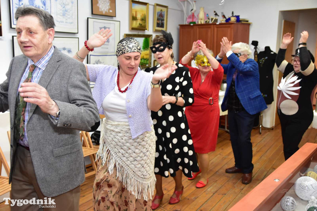 Maskenbal po raz kolejny zagościł w murach Muzeum Borów Tucholskich