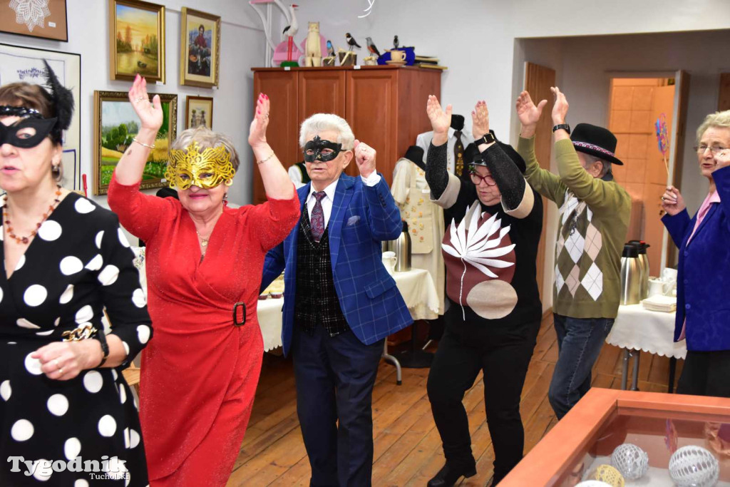 Maskenbal po raz kolejny zagościł w murach Muzeum Borów Tucholskich