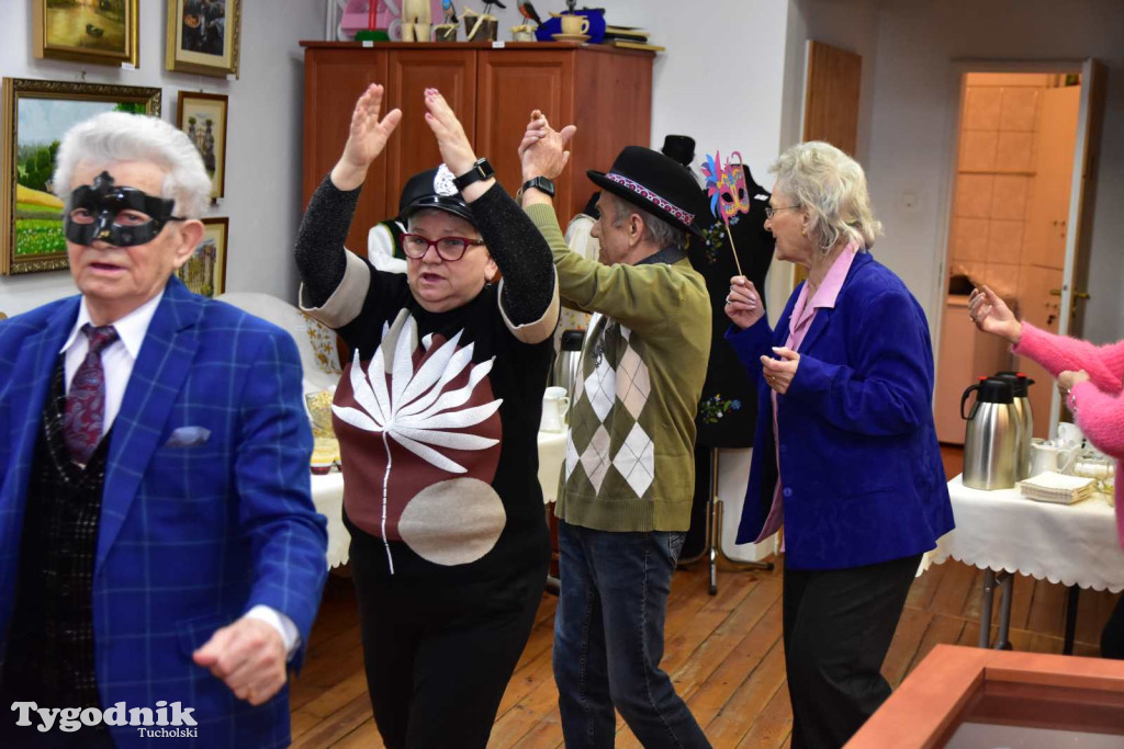 Maskenbal po raz kolejny zagościł w murach Muzeum Borów Tucholskich