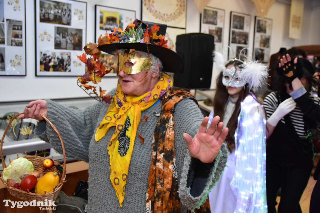 Maskenbal po raz kolejny zagościł w murach Muzeum Borów Tucholskich