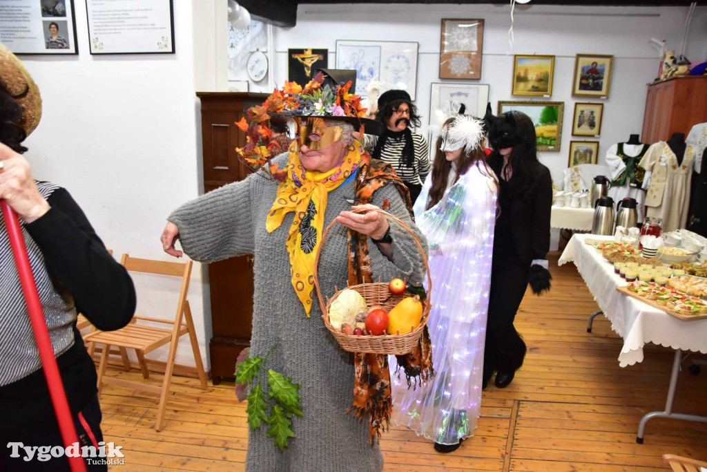 Maskenbal po raz kolejny zagościł w murach Muzeum Borów Tucholskich
