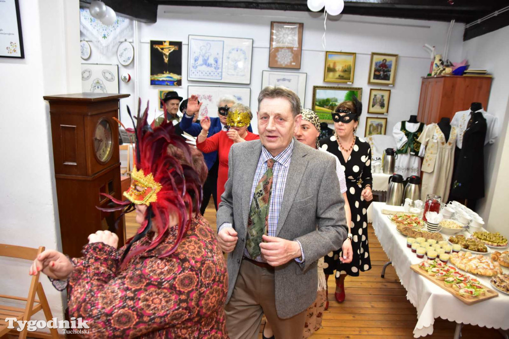 Maskenbal po raz kolejny zagościł w murach Muzeum Borów Tucholskich