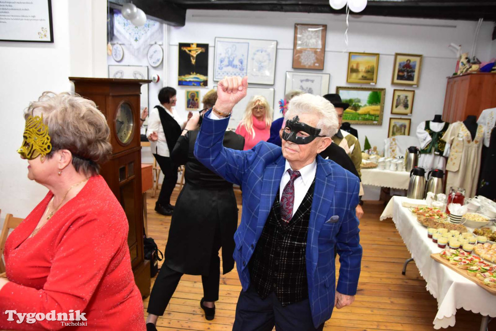 Maskenbal po raz kolejny zagościł w murach Muzeum Borów Tucholskich