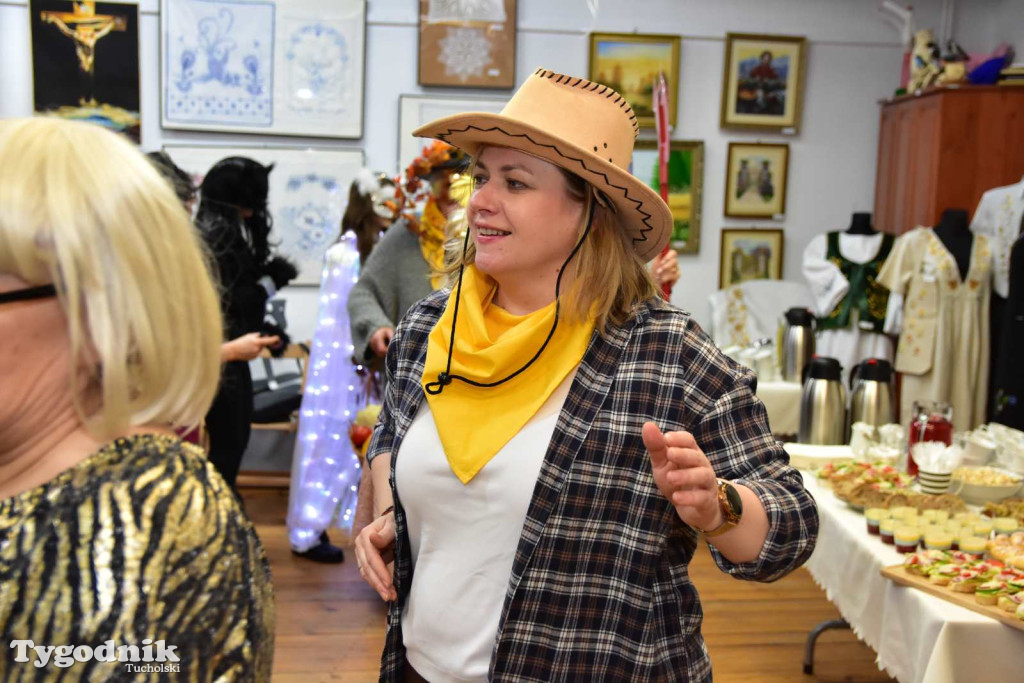 Maskenbal po raz kolejny zagościł w murach Muzeum Borów Tucholskich