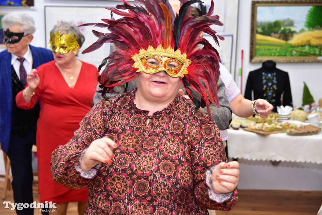 Maskenbal po raz kolejny zagościł w murach Muzeum Borów Tucholskich