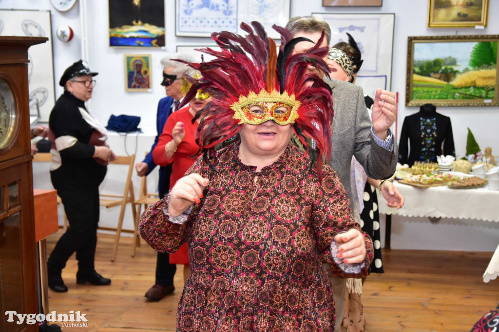Maskenbal po raz kolejny zagościł w murach Muzeum Borów Tucholskich
