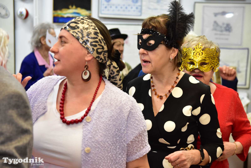 Maskenbal po raz kolejny zagościł w murach Muzeum Borów Tucholskich