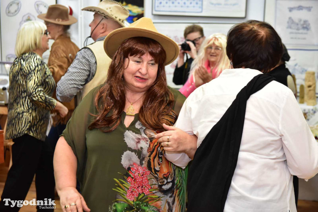 Maskenbal po raz kolejny zagościł w murach Muzeum Borów Tucholskich