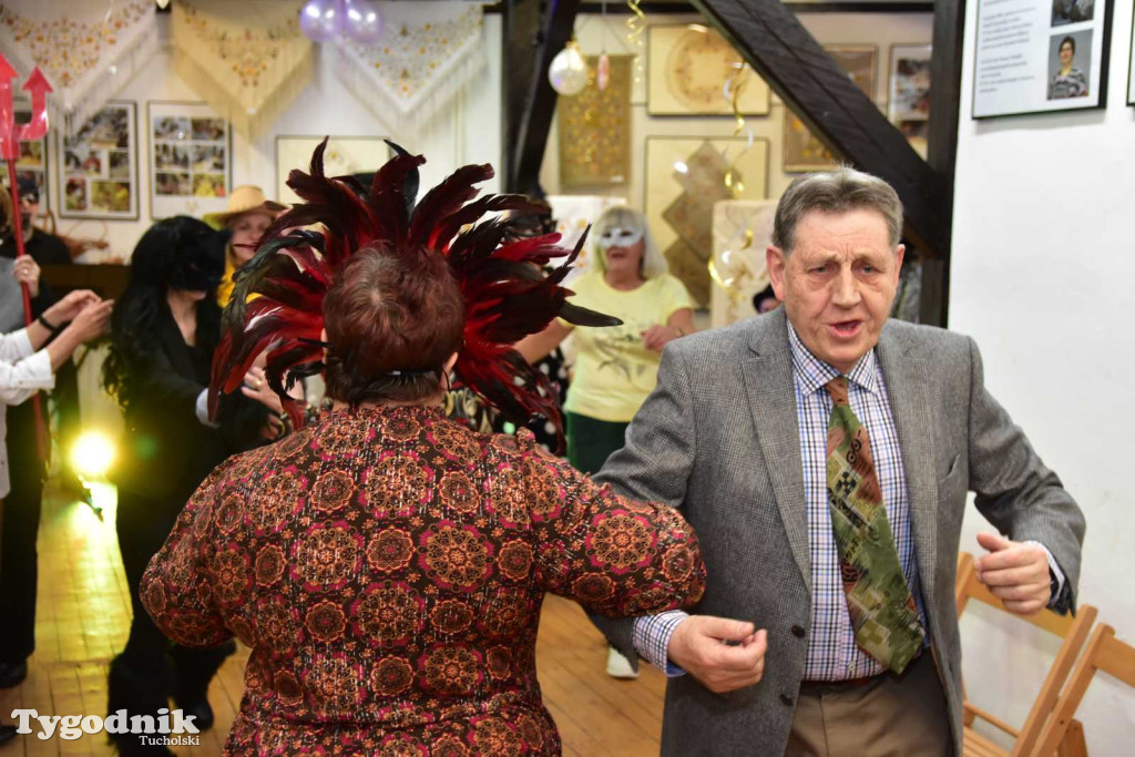 Maskenbal po raz kolejny zagościł w murach Muzeum Borów Tucholskich