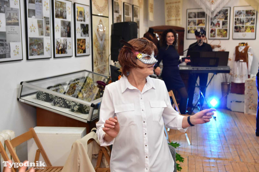 Maskenbal po raz kolejny zagościł w murach Muzeum Borów Tucholskich