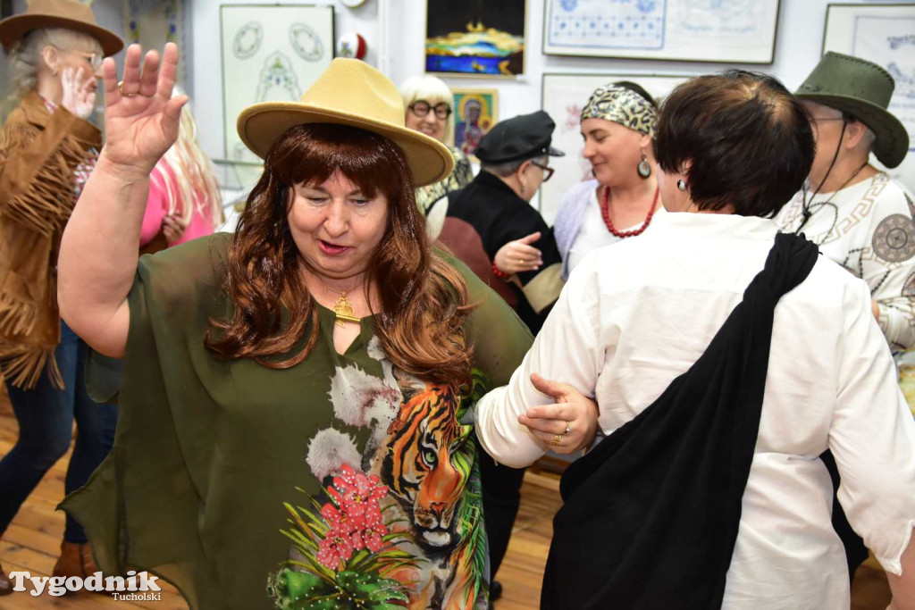 Maskenbal po raz kolejny zagościł w murach Muzeum Borów Tucholskich