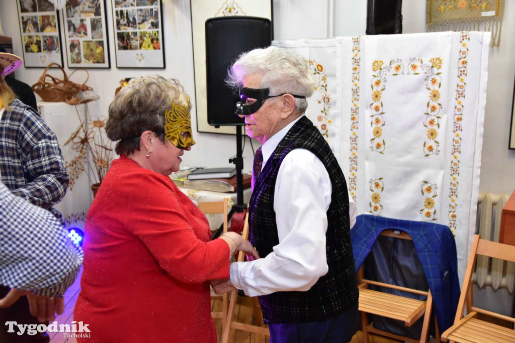 Maskenbal po raz kolejny zagościł w murach Muzeum Borów Tucholskich