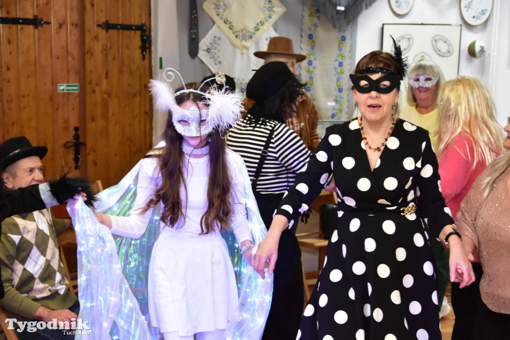Maskenbal po raz kolejny zagościł w murach Muzeum Borów Tucholskich
