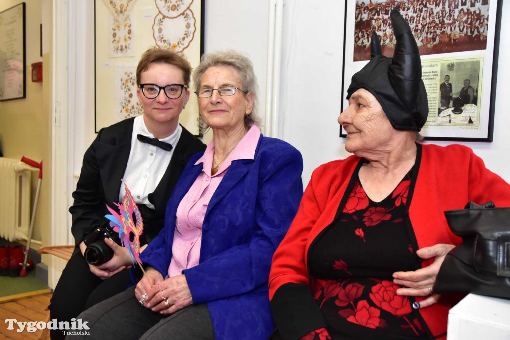 Maskenbal po raz kolejny zagościł w murach Muzeum Borów Tucholskich