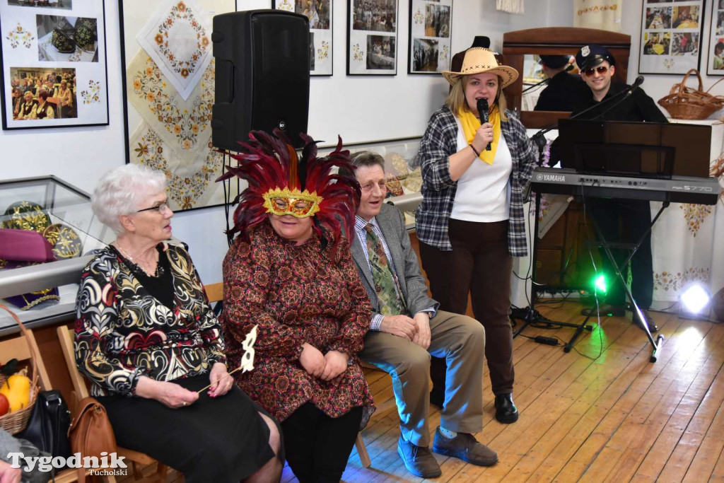 Maskenbal po raz kolejny zagościł w murach Muzeum Borów Tucholskich