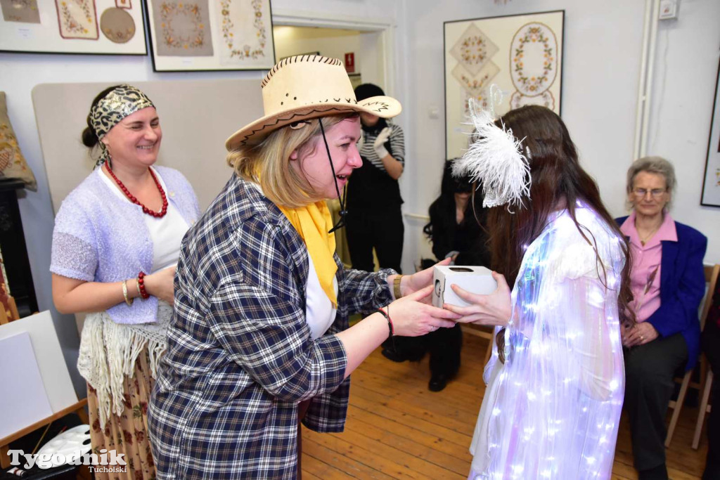 Maskenbal po raz kolejny zagościł w murach Muzeum Borów Tucholskich