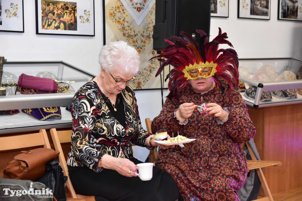 Maskenbal po raz kolejny zagościł w murach Muzeum Borów Tucholskich