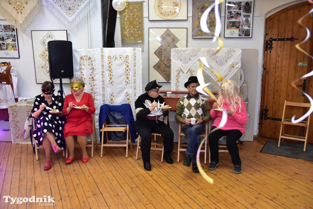 Maskenbal po raz kolejny zagościł w murach Muzeum Borów Tucholskich