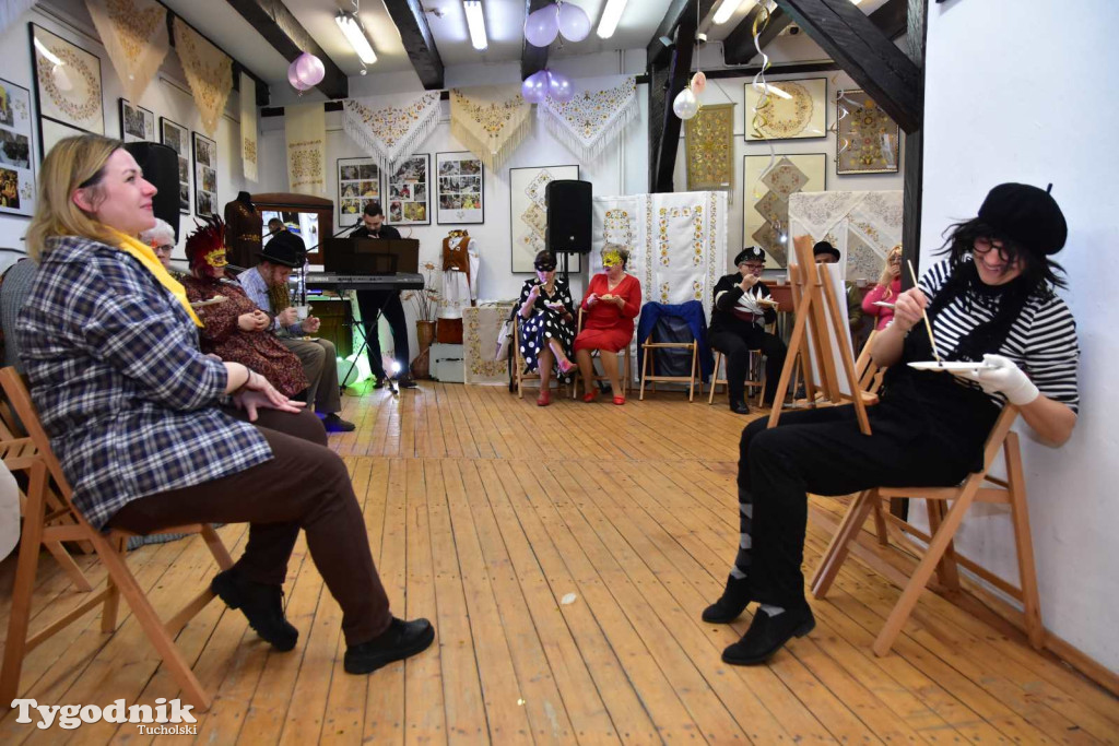 Maskenbal po raz kolejny zagościł w murach Muzeum Borów Tucholskich