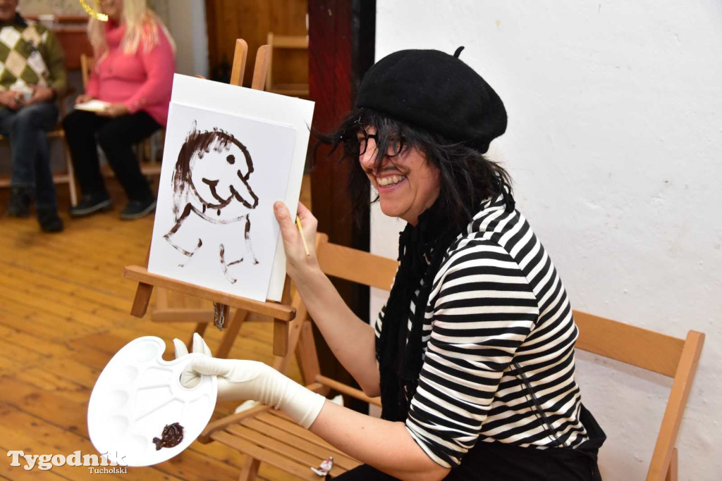 Maskenbal po raz kolejny zagościł w murach Muzeum Borów Tucholskich