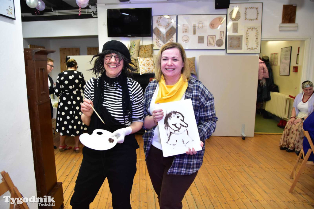 Maskenbal po raz kolejny zagościł w murach Muzeum Borów Tucholskich