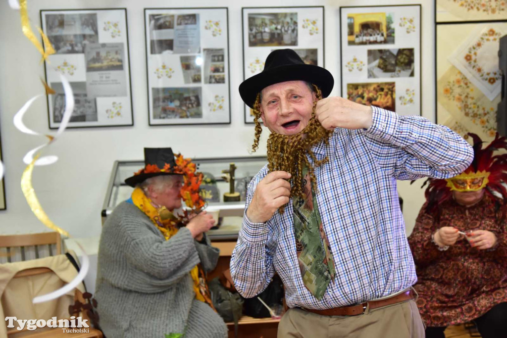 Maskenbal po raz kolejny zagościł w murach Muzeum Borów Tucholskich