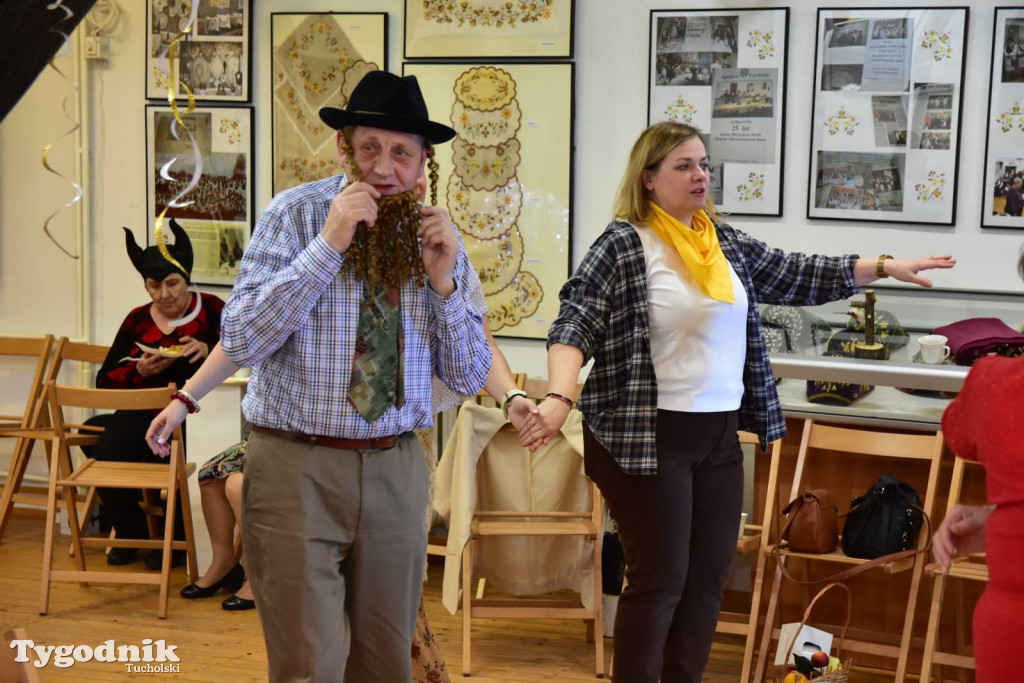 Maskenbal po raz kolejny zagościł w murach Muzeum Borów Tucholskich