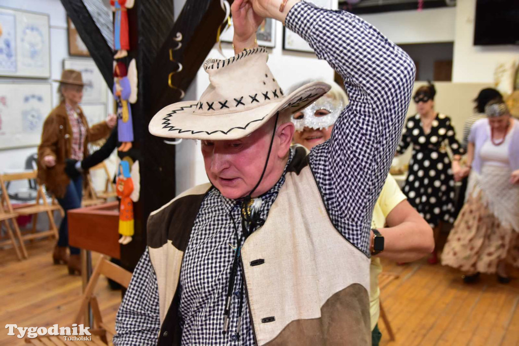 Maskenbal po raz kolejny zagościł w murach Muzeum Borów Tucholskich