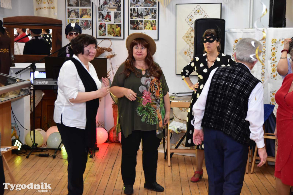 Maskenbal po raz kolejny zagościł w murach Muzeum Borów Tucholskich
