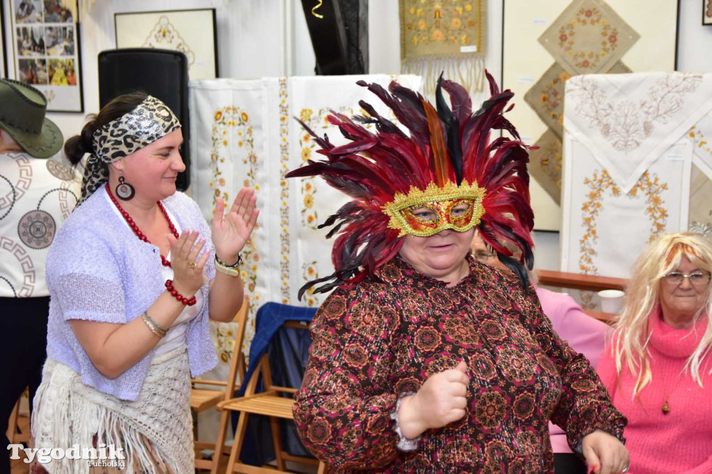 Maskenbal po raz kolejny zagościł w murach Muzeum Borów Tucholskich