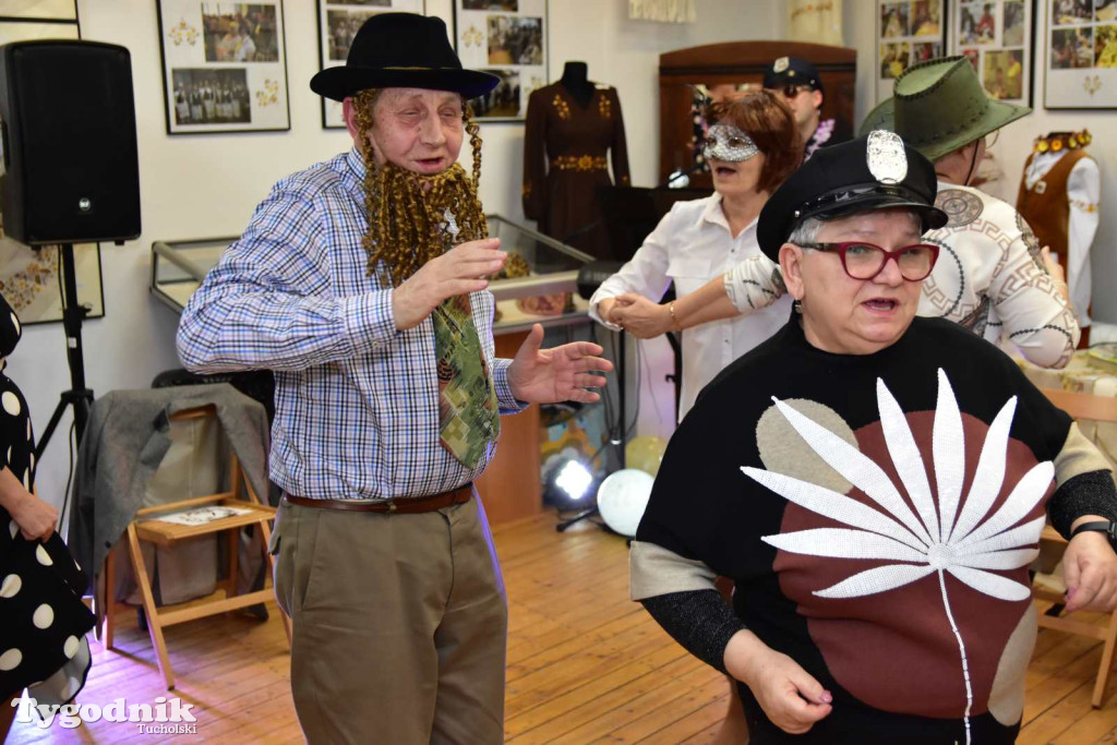 Maskenbal po raz kolejny zagościł w murach Muzeum Borów Tucholskich