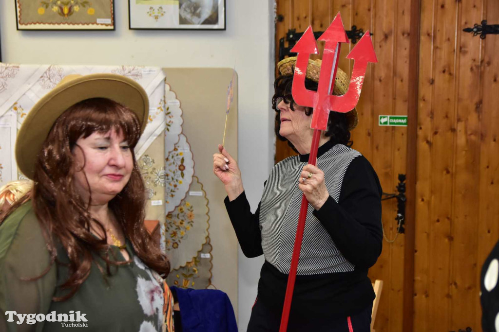 Maskenbal po raz kolejny zagościł w murach Muzeum Borów Tucholskich