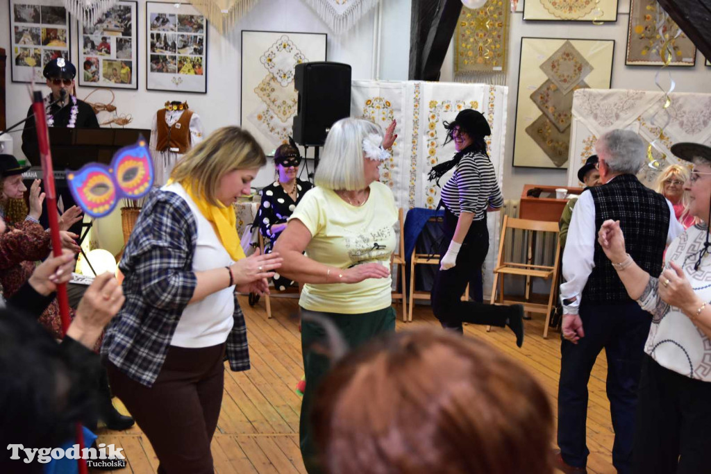 Maskenbal po raz kolejny zagościł w murach Muzeum Borów Tucholskich