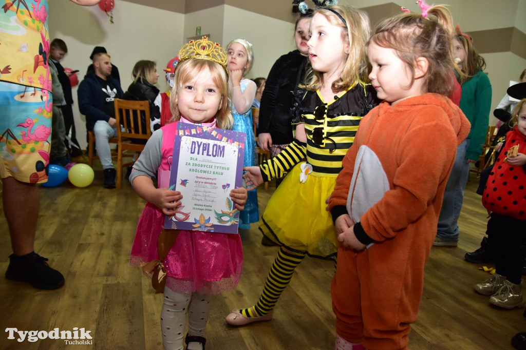 Bal karnawałowy w Wielkiej Kloni