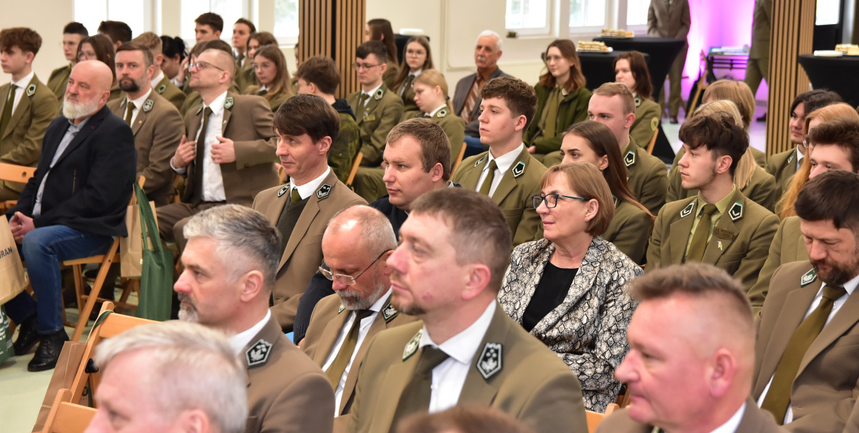 BCU w Tucholi: Rozmawiali o zmieniającym się klimacie jako fundamencie trwale zrównoważonej gospodarki leśnej