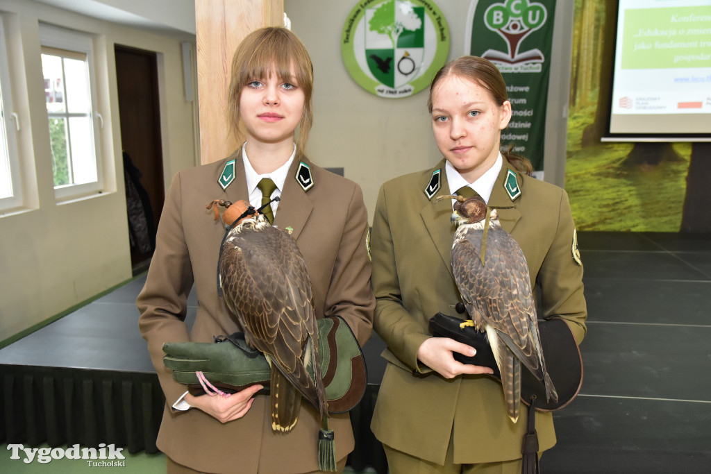 BCU w Tucholi: Rozmawiali o zmieniającym się klimacie jako fundamencie trwale zrównoważonej gospodarki leśnej