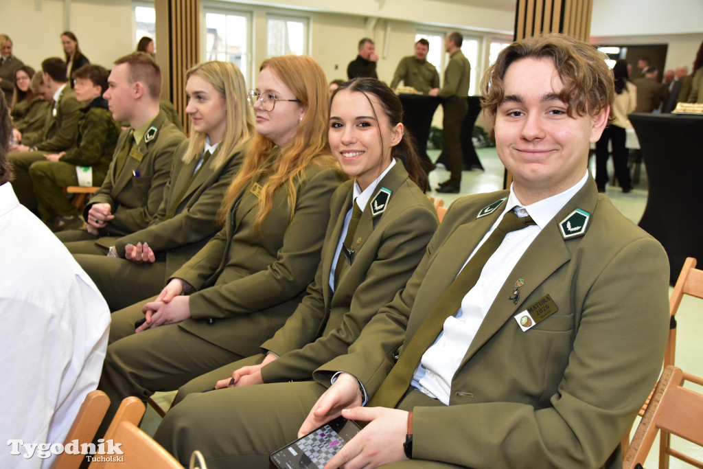 BCU w Tucholi: Rozmawiali o zmieniającym się klimacie jako fundamencie trwale zrównoważonej gospodarki leśnej