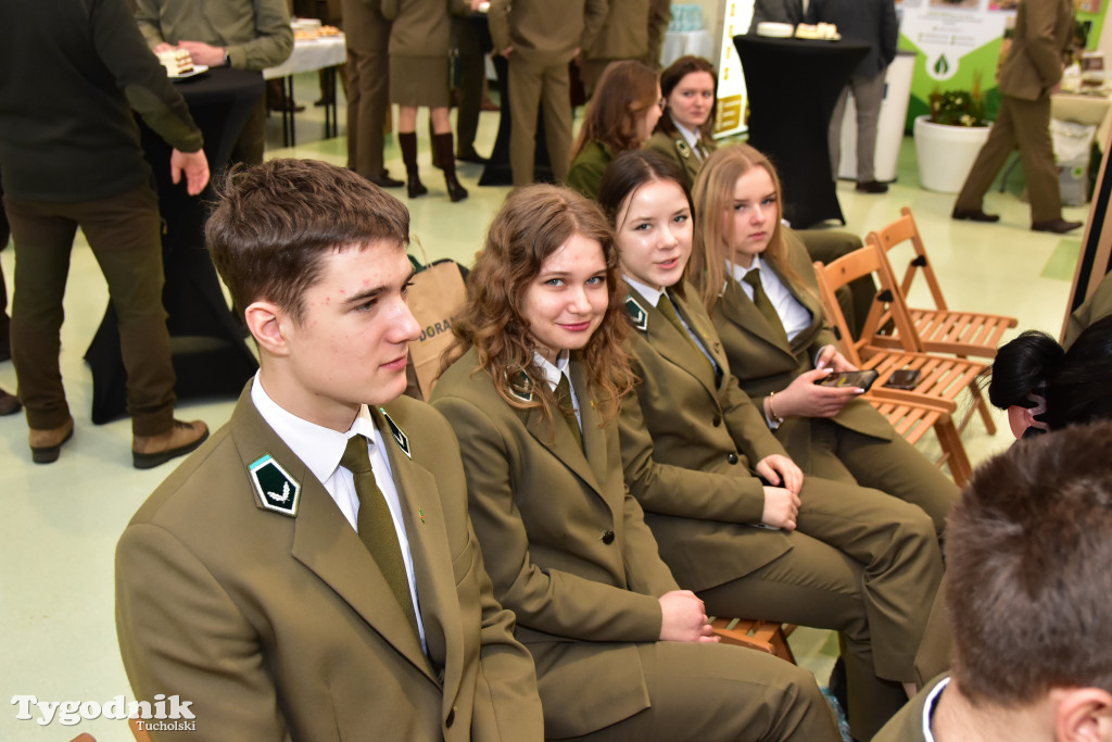 BCU w Tucholi: Rozmawiali o zmieniającym się klimacie jako fundamencie trwale zrównoważonej gospodarki leśnej