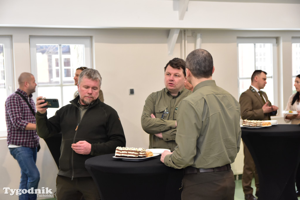 BCU w Tucholi: Rozmawiali o zmieniającym się klimacie jako fundamencie trwale zrównoważonej gospodarki leśnej