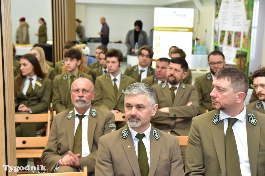 BCU w Tucholi: Rozmawiali o zmieniającym się klimacie jako fundamencie trwale zrównoważonej gospodarki leśnej