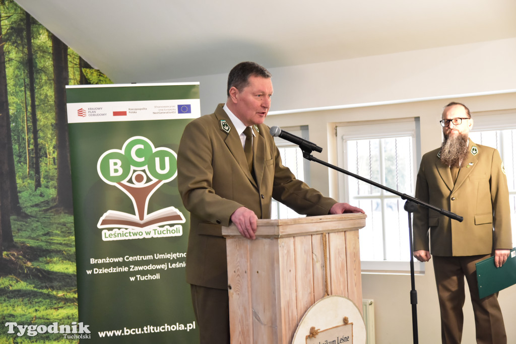 BCU w Tucholi: Rozmawiali o zmieniającym się klimacie jako fundamencie trwale zrównoważonej gospodarki leśnej