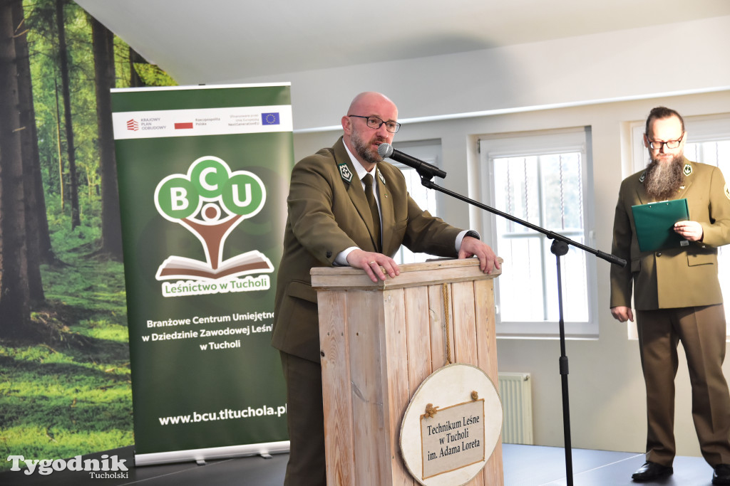 BCU w Tucholi: Rozmawiali o zmieniającym się klimacie jako fundamencie trwale zrównoważonej gospodarki leśnej