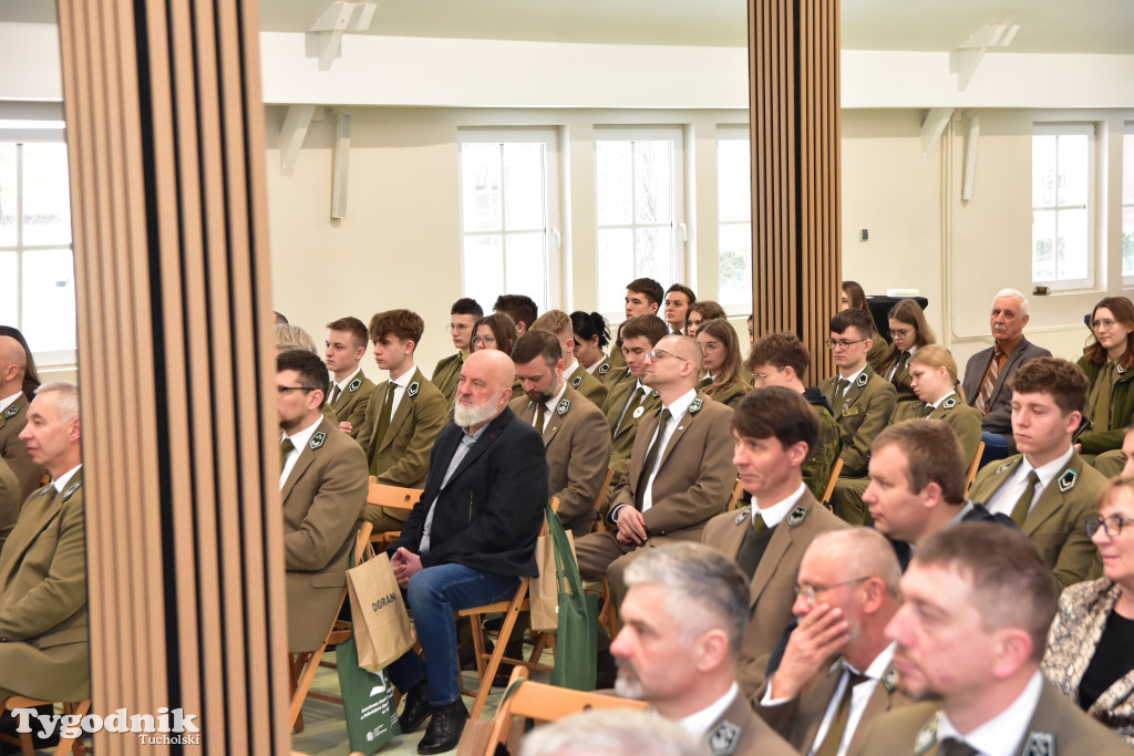 BCU w Tucholi: Rozmawiali o zmieniającym się klimacie jako fundamencie trwale zrównoważonej gospodarki leśnej