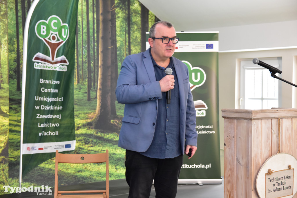 BCU w Tucholi: Rozmawiali o zmieniającym się klimacie jako fundamencie trwale zrównoważonej gospodarki leśnej