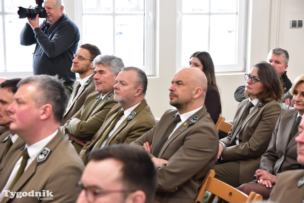 BCU w Tucholi: Rozmawiali o zmieniającym się klimacie jako fundamencie trwale zrównoważonej gospodarki leśnej