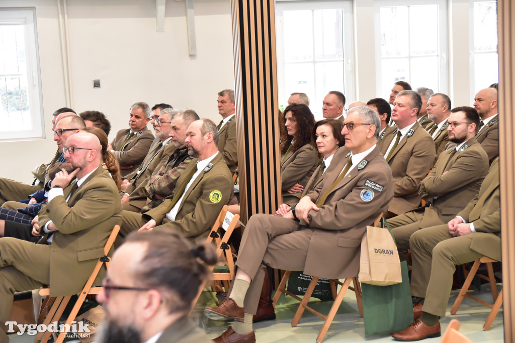 BCU w Tucholi: Rozmawiali o zmieniającym się klimacie jako fundamencie trwale zrównoważonej gospodarki leśnej