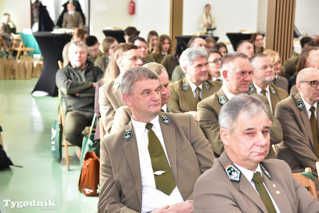 BCU w Tucholi: Rozmawiali o zmieniającym się klimacie jako fundamencie trwale zrównoważonej gospodarki leśnej