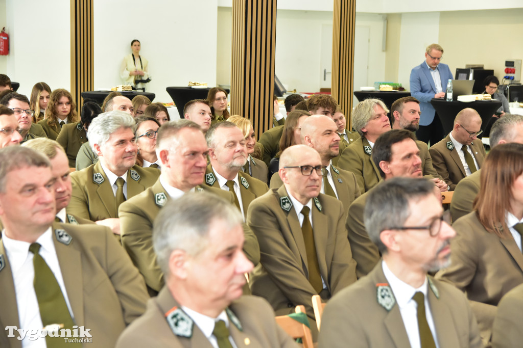 BCU w Tucholi: Rozmawiali o zmieniającym się klimacie jako fundamencie trwale zrównoważonej gospodarki leśnej