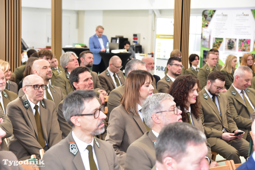 BCU w Tucholi: Rozmawiali o zmieniającym się klimacie jako fundamencie trwale zrównoważonej gospodarki leśnej