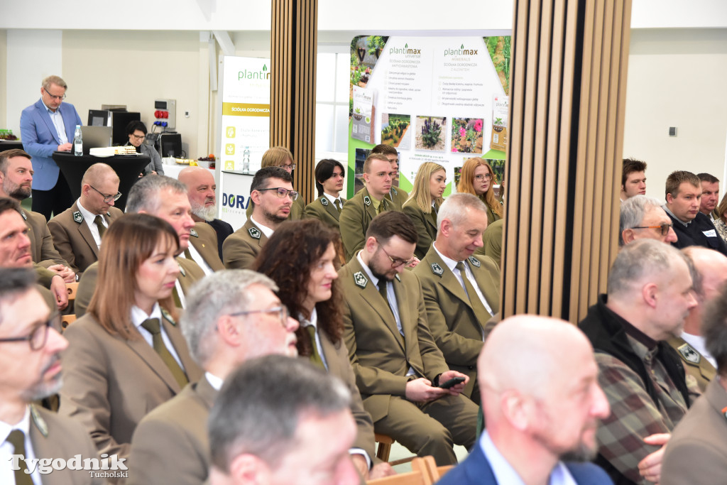 BCU w Tucholi: Rozmawiali o zmieniającym się klimacie jako fundamencie trwale zrównoważonej gospodarki leśnej